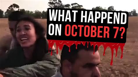 why did october 7th happen